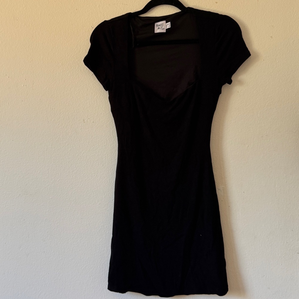Princess Polly Classic Black Dress